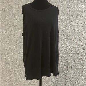Old Navy Luxe Black Top